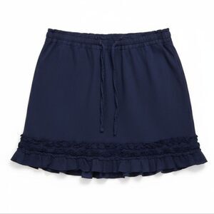 J-Crew Navy Blue Skirt Size XS
